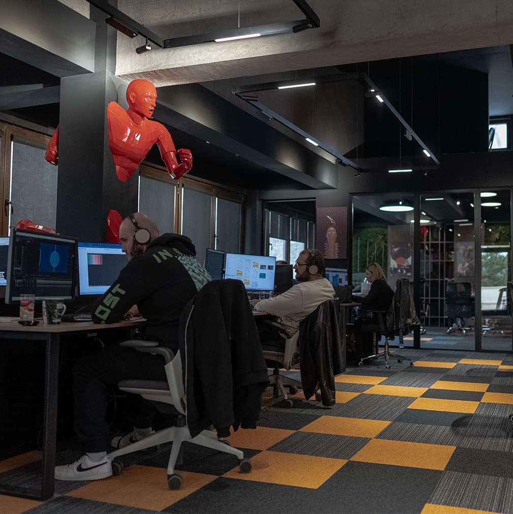 351 Studio AI Video Production Team