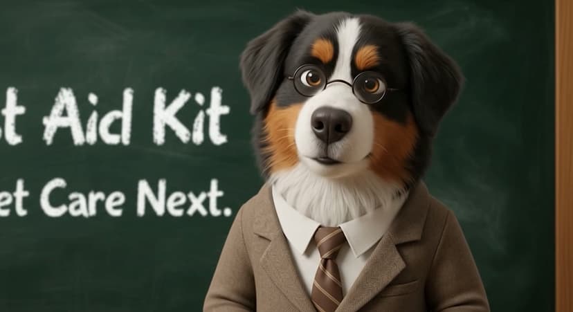 Do You Have a Dog First Aid Kit?