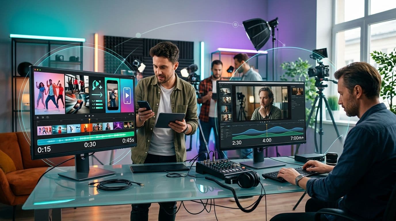Two-Speed Video Strategy: Short vs Long-Form Content Guide 2024