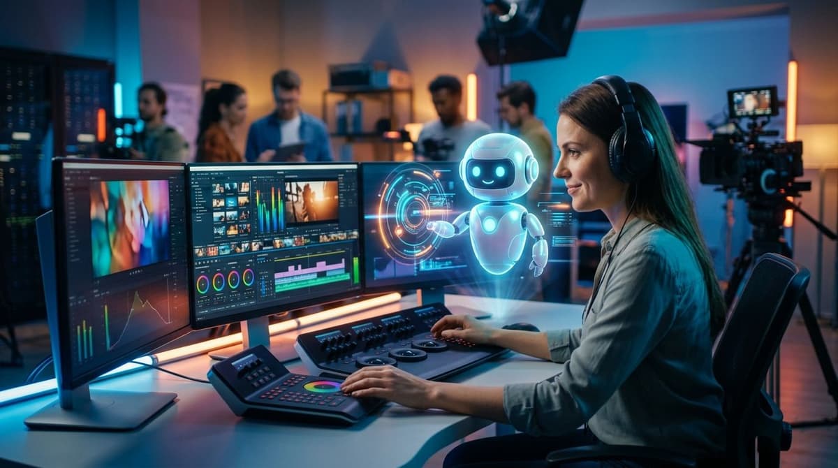 AI Video Workflows 2026: Transform Production with AI Tools