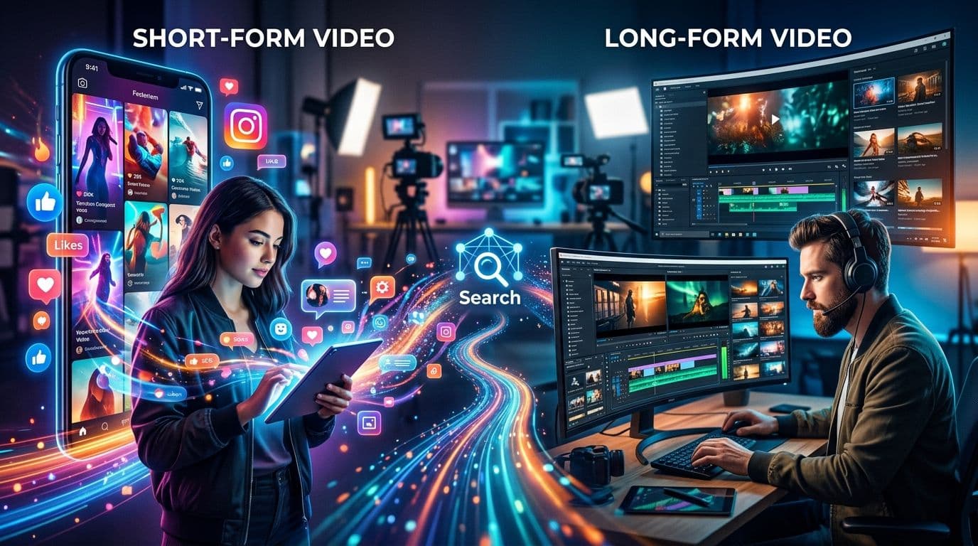 Social Search Video Guide: Short vs Long-Form Impact