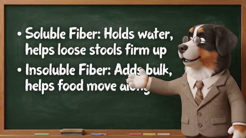 Clear Signs Your Dog Needs More Fiber