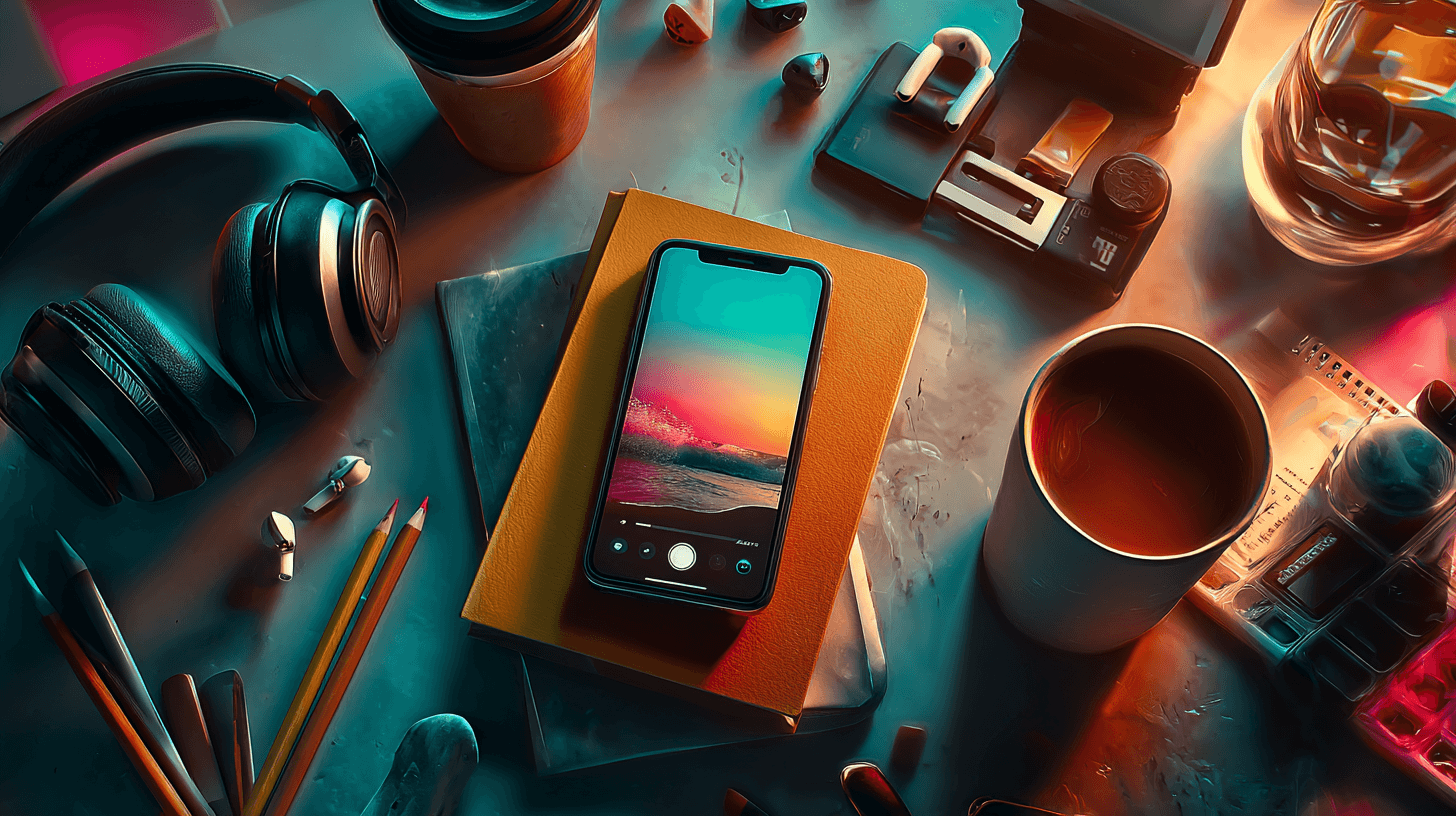 desk smartphone