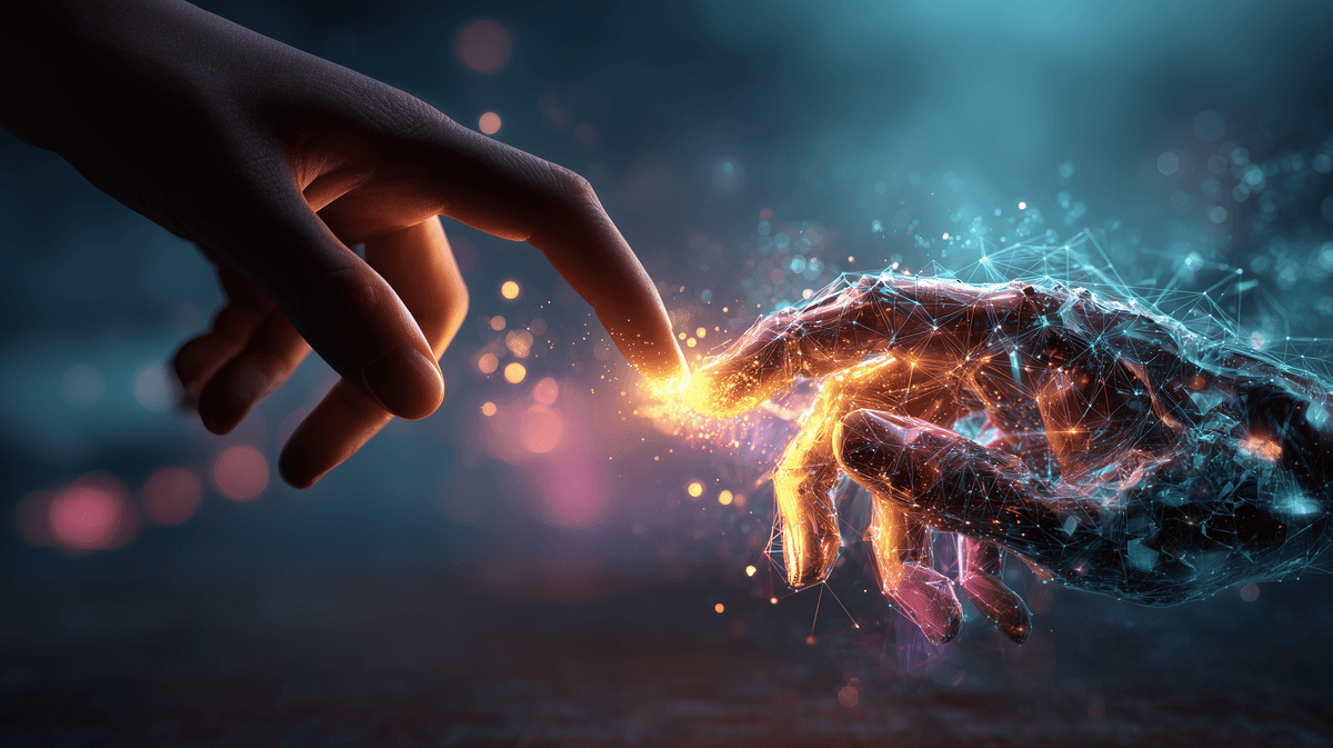 human - ai touch
