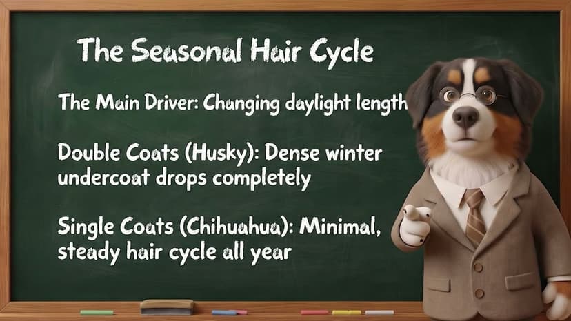 Spring Shedding in Dogs