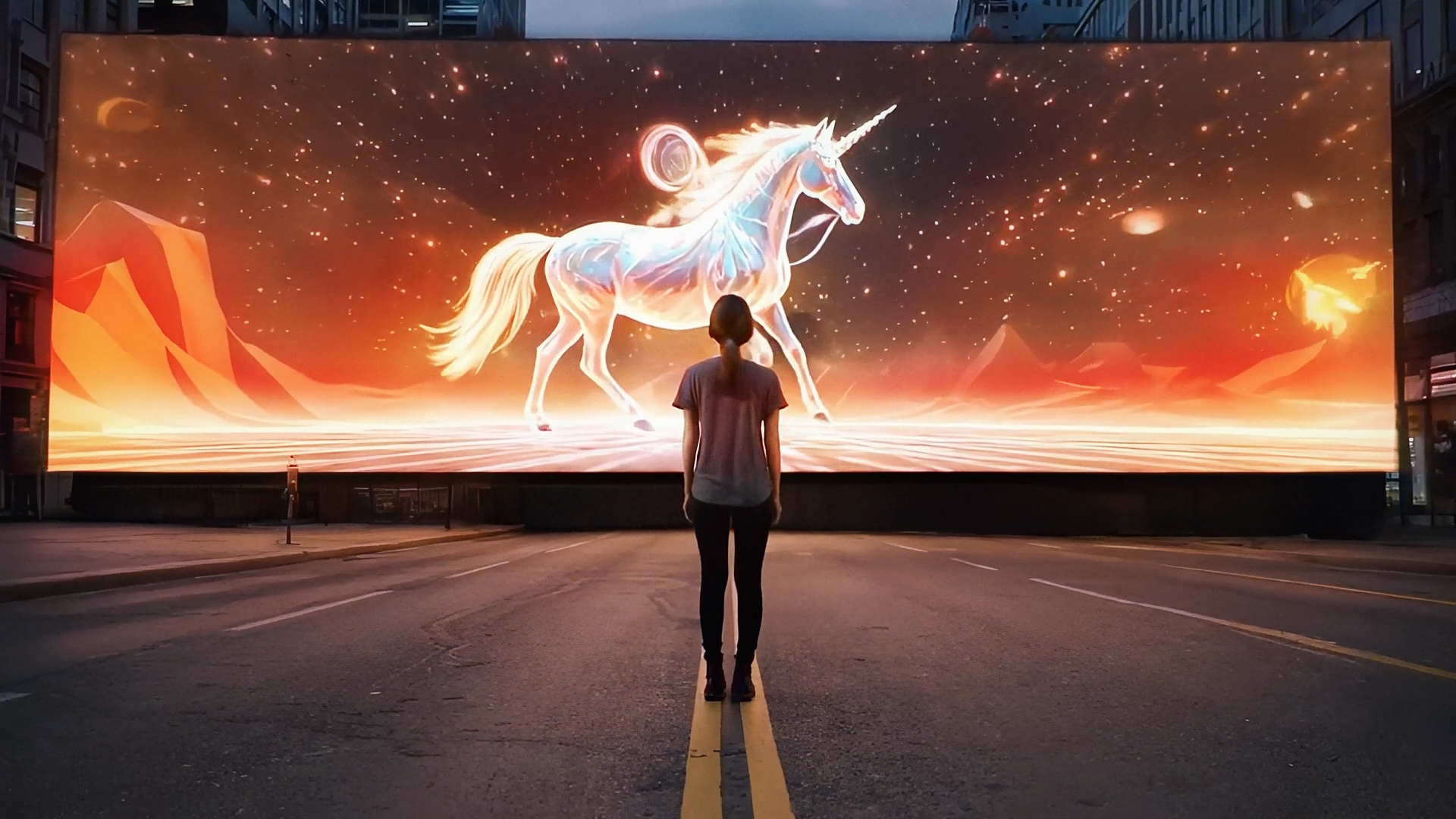 AI Video Ad Thumbnail